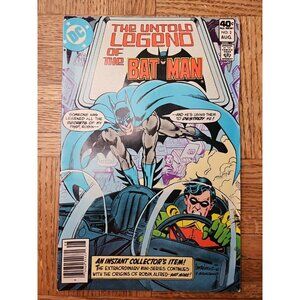 The Untold Legend of the Batman #2 DC Comics